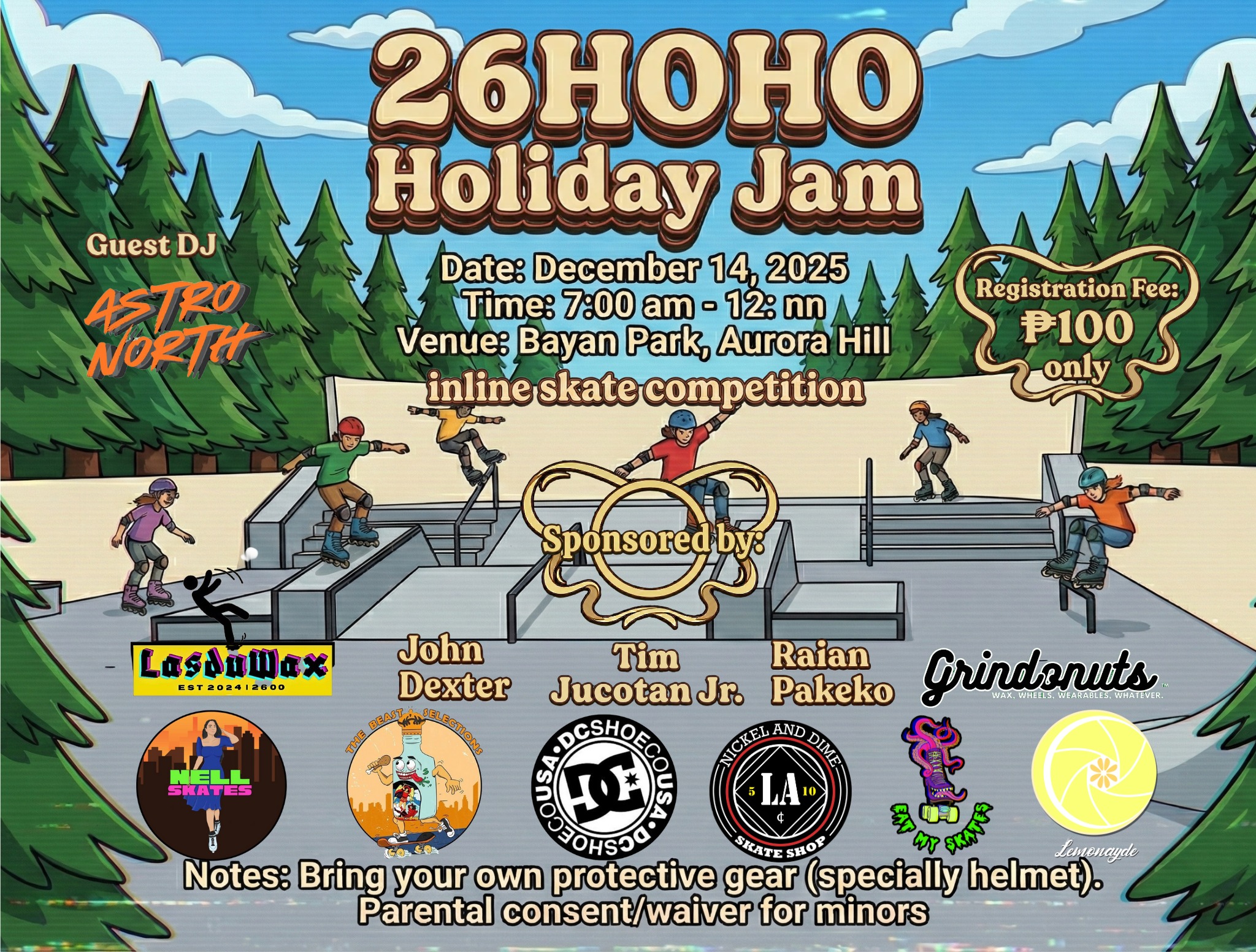 26HOHO Holiday Jam