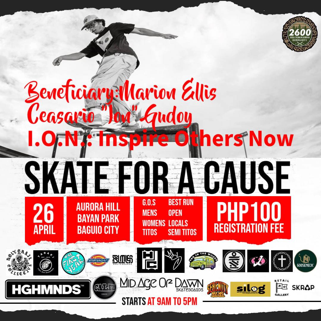 SKATE FOR A CAUSE
